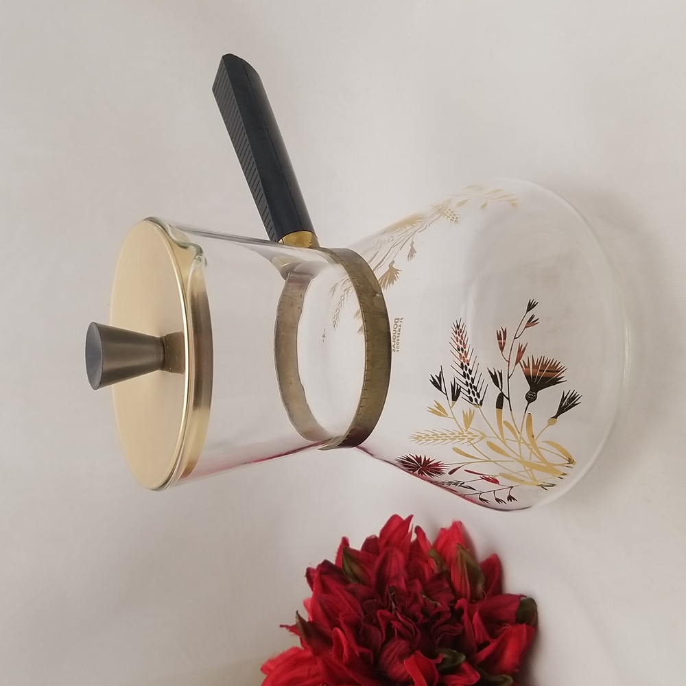 David Douglas Flameproof Wild Flower Cezve Coffee Pot